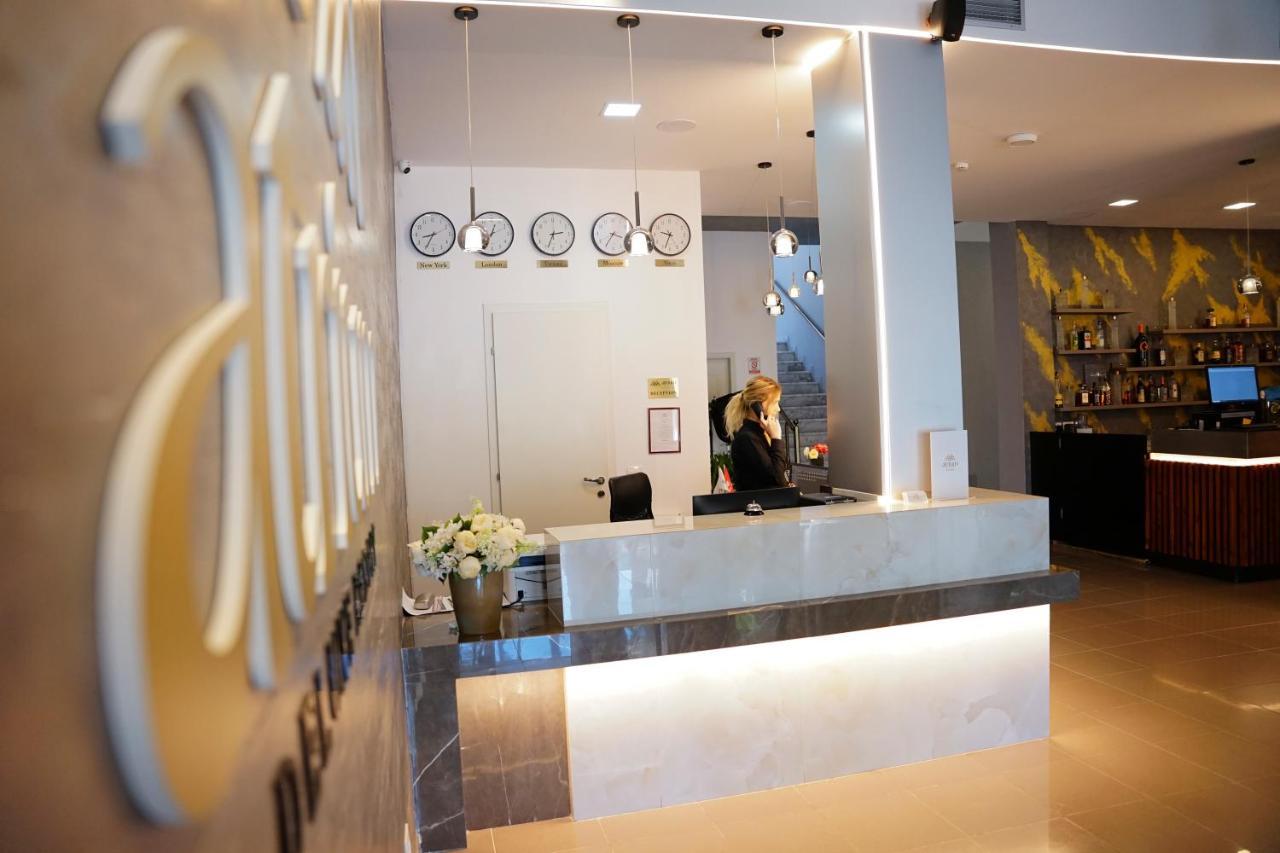 Atrium Deluxe Resort Golem  Εξωτερικό φωτογραφία